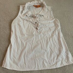 White Tory Burch Top